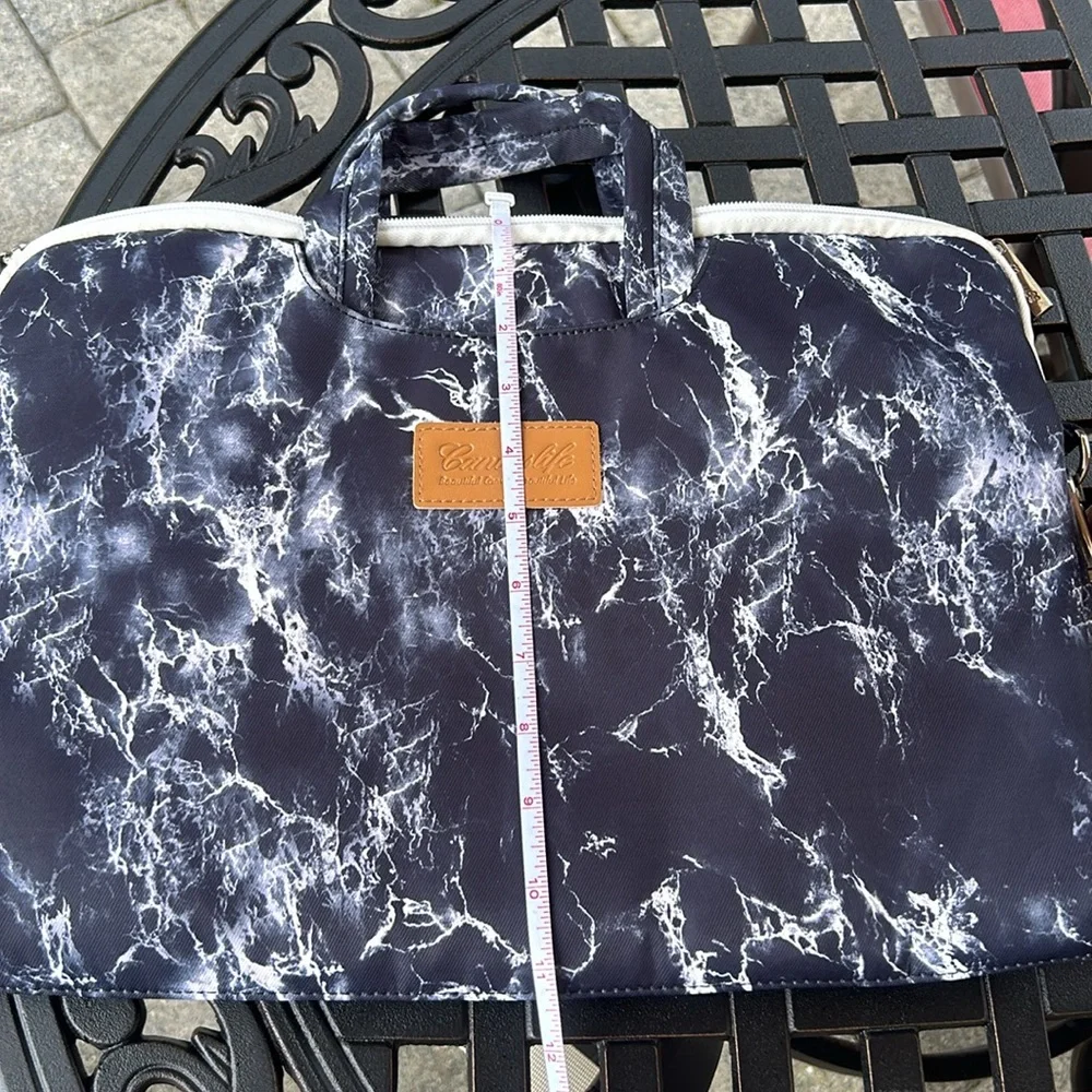 Canvas Life Laptop Bag with Detachable Shoulder Strap